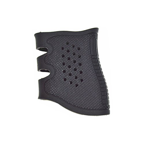 Fireclub Glock tactical Rubber Grip Glove/Sleeve Glock GE4 17,19,23,20,21,22,31,34,35,37 Black