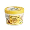 Garnier-Ultimate-Blends-Hair-Food-Banana-3-in-1-Nourishing-Hair-Mask-Conditioning-Treatment-Leave-in-Conditioner-for-Dry-Hair-Vegan-Formula-98-Natural-Ingredients-No-Silicones-390-ml Garnier Ultimate Blends Hair Food, Banana 3-in-1 Dry Hair Mask Treatment, 390ml