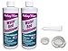 True Choice Stores RPS Waterbed Conditioner 2 Pack Vinyl Repair Kit and Cap and Seal