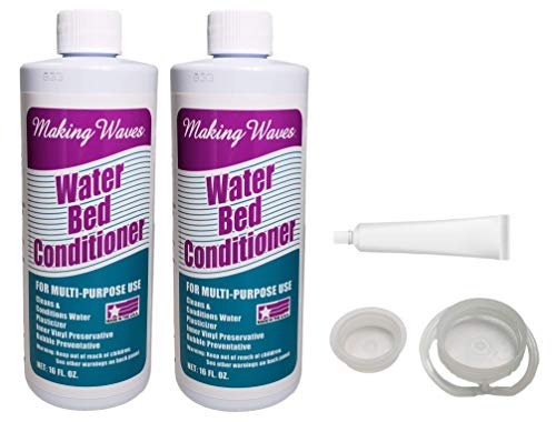 True Choice Stores RPS Waterbed Conditioner 2 Pack Vinyl Repair Kit and Cap and Seal - Thumbnail 5