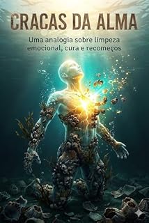 Livro Cracas da Alma - Uma Analogia sobre Limpeza Emocional, Cura e Recomeços