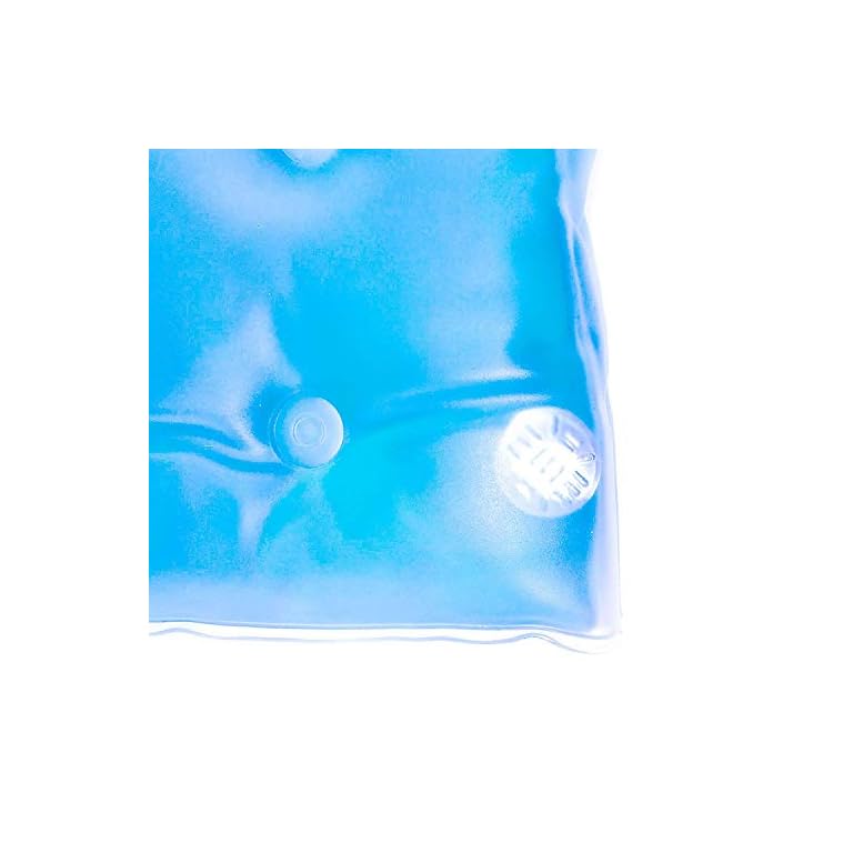 Hot and Cold Gel Pack Set Reusable Heat Pads with Metal Disc for One