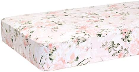 posh peanut jolie crib sheet