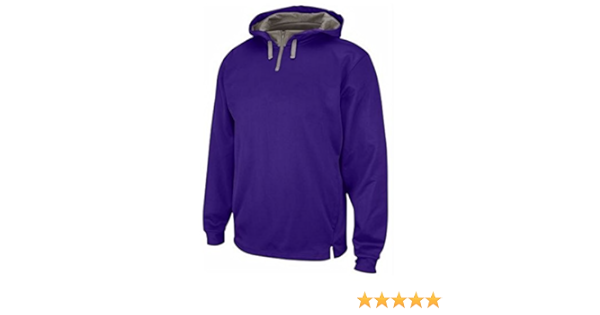 majestic therma base fleece hoodie
