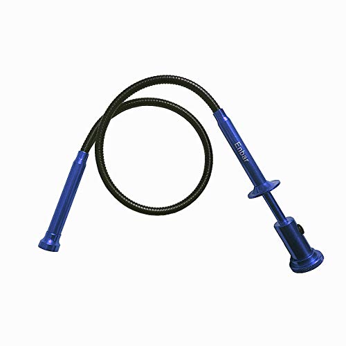 Directional 4 claw pickup tool with bright LED light