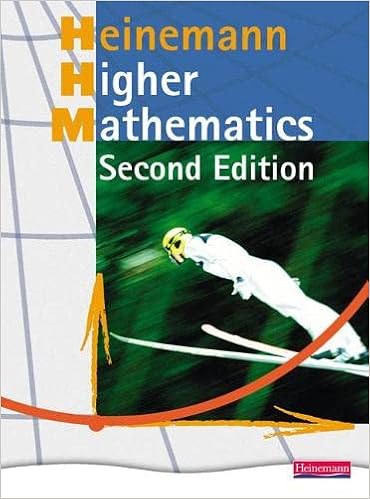 Amazon Com Heinemann Higher Mathematics Student Book 2nd Edition 0783324888089 Carole Ford Et Al Books