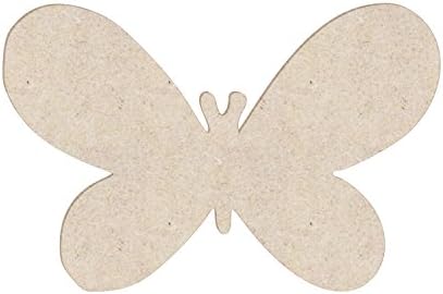 36" Spring Butterfly Unfinished Wood Cutout Shape (Sizes 12"-36")
