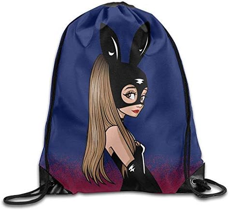 Ariana Grande Dangerous Woman White Travel Backpack Bag