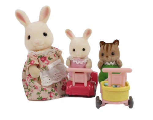 Calico Critters Apple & Jake's Ride 'n Play