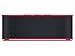 Urge Basics SoundBrick Plus NFC Ultra Portable Wireless Stereo Bluetooth Speakers with Built-In Microphone; Compatible with iPhone, Samsung, Smartphones, iPad, Surface Tablets and Mp3 Players Red