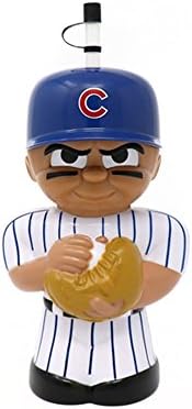 Party Animal MLB TeenyMates Big Sipper Drink Bottle Chicago Cubs