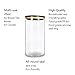 Large Coffee Canister, Airtight food storage containers Jar for Ground or Whole Bean(750ml/25oz)