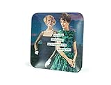 Retro Mini Serving Tray By Anne Taintor - Who is This Moderation