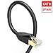 GLANICS CAT 8 Ethernet Cable 1ft 2 Pack Cat8 Internet Cables primary