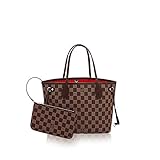 LV Damier Ebene Canvas Neverfull PM N41359