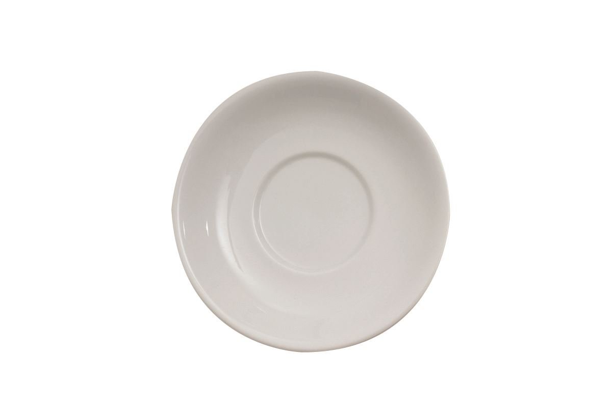 Genware NEV-182117 Royal Saucer Cup, 17 cm, 40 cl (Pack of 6)
