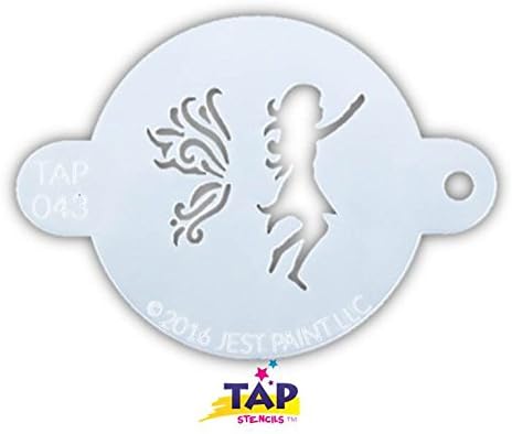 TAP 043 Face Painting Stencil - Fairy