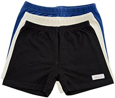 Big Girls Under Shorts School Collection, 3 Pack, Girls Shorts - 12