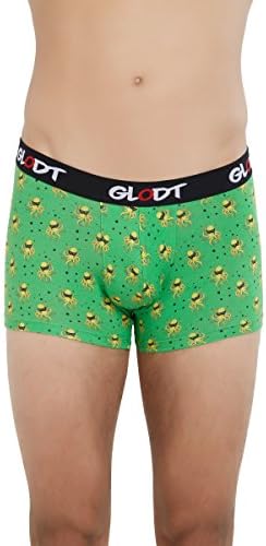 GLODT Men's Printed Cotton Octopus Trunk