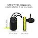 Bluetooth Headphones, TROND Edge Wireless Bluetooth Stereo Sports Headphones Headset Earphones with Microphone, Noise Cancelling, IPX4 Sweatproof, for Gym, Running, Workout & Exercise - Green