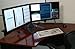 EZM Deluxe Dual Monitor Mount Stand Free Standing up to 28"(002-0018)