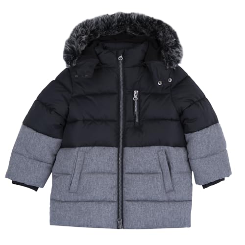 Chicco Caldo giubbino invernale con cappuccio staccabile Warm winter jacket with detachable hood,