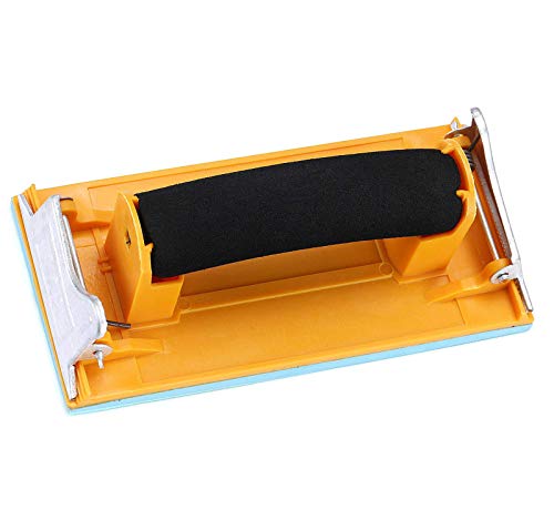Hand Sander for Sand Paper Sanding Block with Sponge Handle, Perfect for 9 x 3.6 inch Sandpaper - Thumbnail 6
