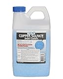 Crystal Blue Copper Sulfate Algaecide - Aquatic Grade Granular Pond Algae Control - 5 lbs