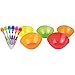 Munchkin 6-Pack Soft-Tip Infant Spoons with 5 Pack Multi Bowl Set
