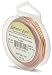Beadalon AWS-18-BC-10YD Artistic Wire 18-Gauge Bare Copper Wire, 10-Yards primary