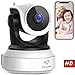 Victure WiFi IP Camera 720P HD Wireless Indoor Home Security Surveillance Camera with Night Vision Motion Detection Playback 2-Way Audio Dome Home Monitor for Baby Elder Pet Pan/Tilt/Zoom