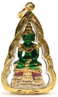 Thailand Famous AmuletsThai Buddha Thai Religions Spirituality Buddhism Amultes Emerald Buddha Statue Pendants