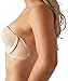 #1 Best Seller Backless Push Up Bra with Inflatable Cups for Perfect Cleavage(Size D, Nude)