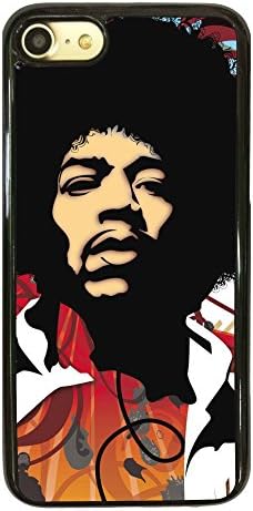 OnlineBestDigital - Celebrity Star Hard Back Case for Apple iPhone 7 (4.7 inch)Smartphone - JIMI Hendrix