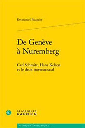 De Genève à Nuremberg