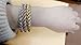 NOUMANDA Double Helix 3color Silver and Gold DNA Bracelet Jewelry for Women (silver)
