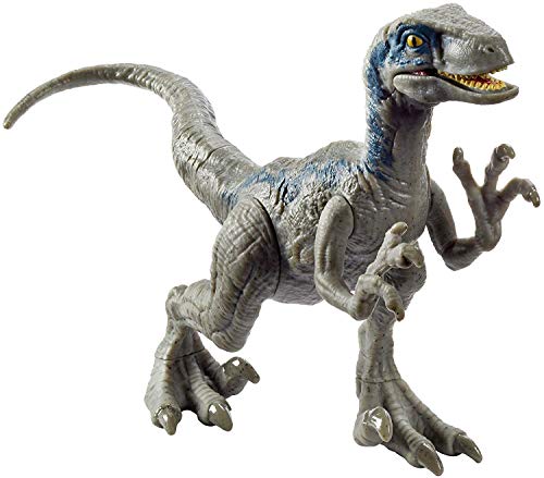 blue raptor jurassic world toy