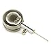 Firelong Accurate Ball Pressure Gauge Air Pressure Gauge Heavy Duty Metal Made,Test and Adjust The Pressure Analog Ball Pressure Gauge for Football Soccer Rugby Basketball Volleyball and Other Balls
