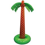 amscan 374581 Party Inflatable Palm Tree, 6', 1