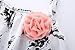 LittleSpring Little Girls Shorts Set for Girls Floral Printing Tank Tops and Shorts Summer Sets Casual Cute Fashion 2 Piece Outfit Black Size 6
