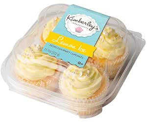 Filled with tangy Lemon creme, gourmet cupcakes (770981310046)