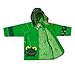 Kidorable Boys' Little Frog All Weather Waterproof Coat, Green, 3T