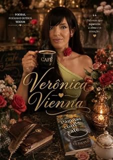 Livro Páginas com café: "Poesias, poemas e outros textos"