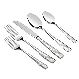 Nicesh 60-piece Stainless Steel Flatware Set, Service for 12