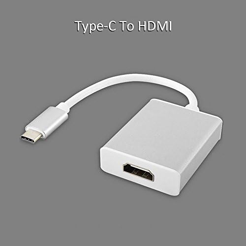 This Good Rate USB 3.1 Type C to HDMI 4K Supported Adapter for New Macbook, Chromebook Pixel, Microsoft Lumia 950 / 950XL and Future USB Type C Devices