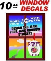 inkjet window decals
