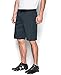 Under Armour Men's Match Play Novelty Shorts, Stealth Gray, Size 36