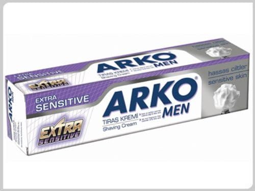 ARKO MEN SHAVING CREAM EXTRA SENSITIVE (WITH LAVENDER OIL) 100ML ***FREE UK DELIVERY***