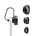 AUKEY Optic iPhone Camera Lens, 180° Fisheye Lens + 110° Wide Angle + 10X Macro Mini Clip-on iPhone Lens Kit for iPhone, Samsung, Android Smartphones