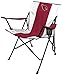 NFL Portable Folding Tailgate Chair with Cup Holder and Carrying Case